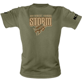 Southwest Kansas Storm | Men's Defender Edition BD Green T-Shirt